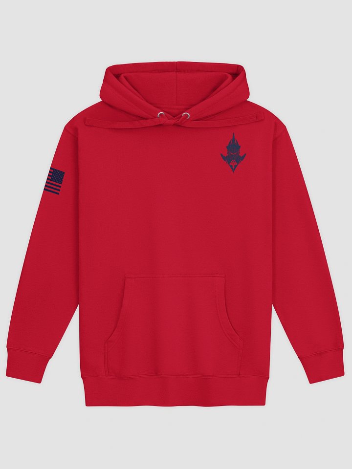 Hoodie Team Bluie product image (3)