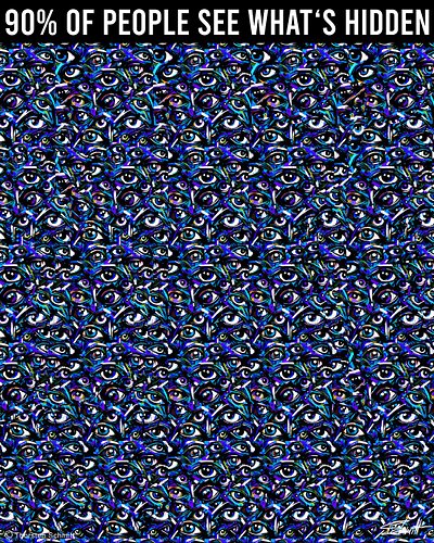 It's not a fish ! What's hidden ?