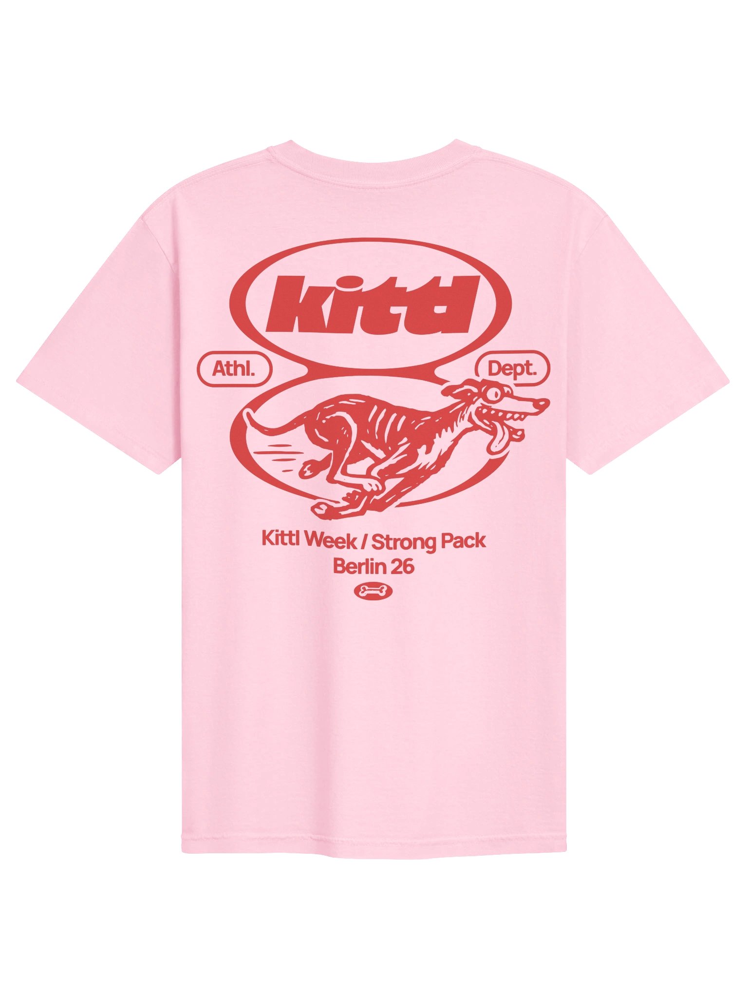 Strong Pack Kittl Week 2026 Tee product image (4)