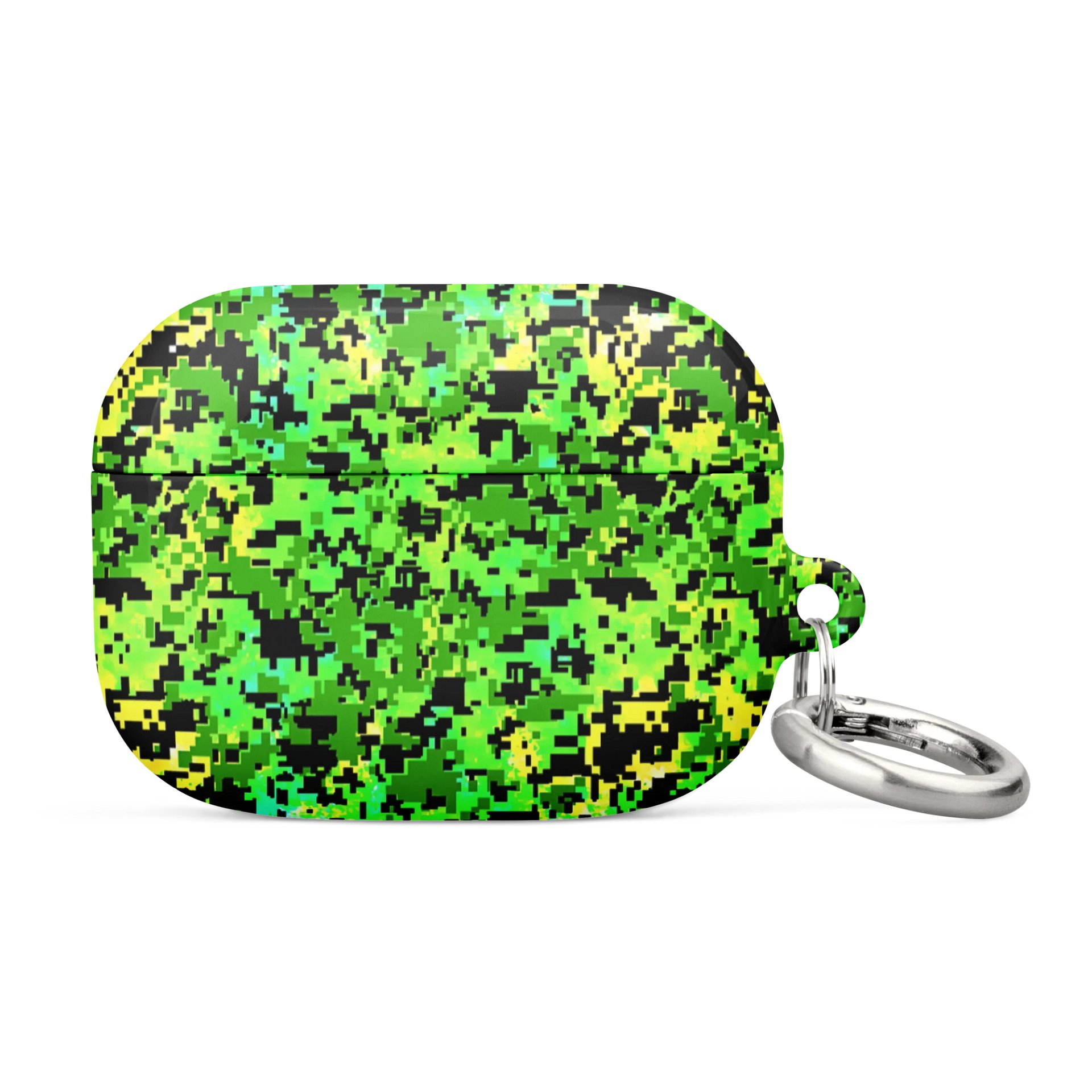 Pixelated Jungle All-Over Print AirPods® Case product image (4)