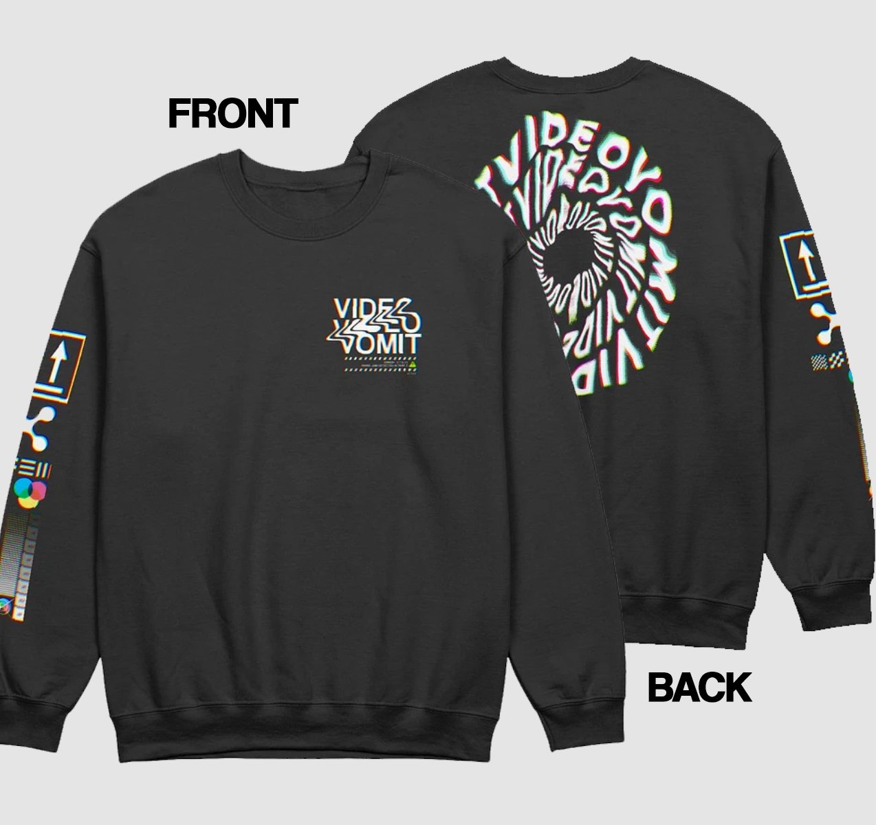 PAPERJAM crewneck sweatshirt product image (1)