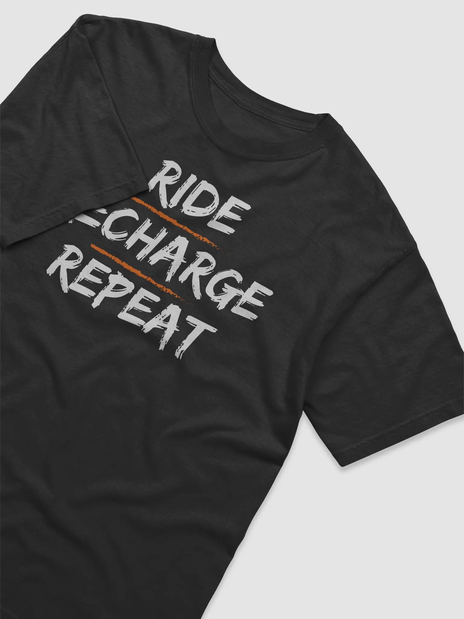 Ride Recharge Repeat Tee product image (3)