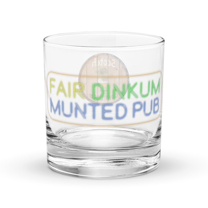 Munted SDU Rock Glass product image (2)