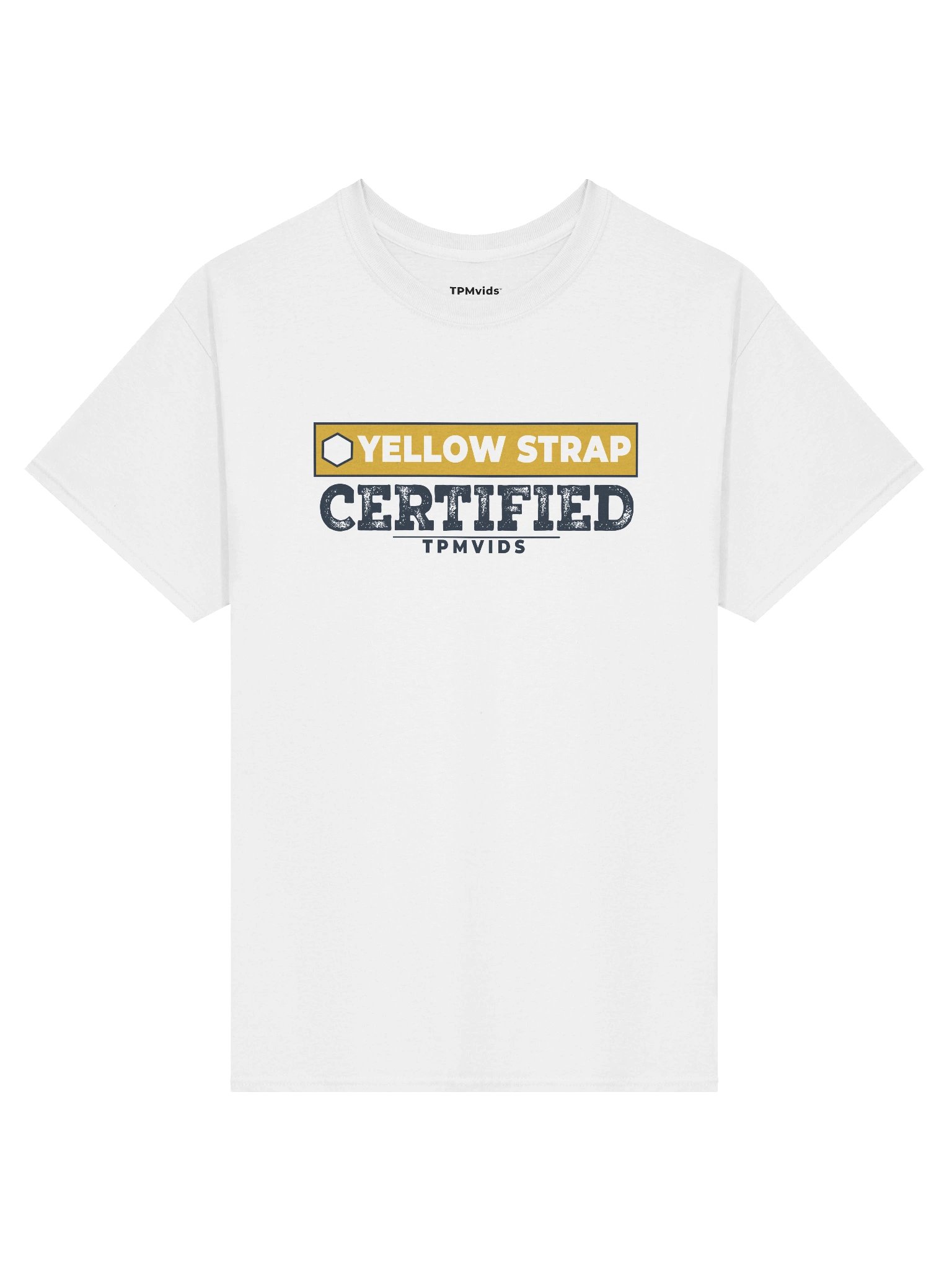 Yellow Strap Certified product image (1)