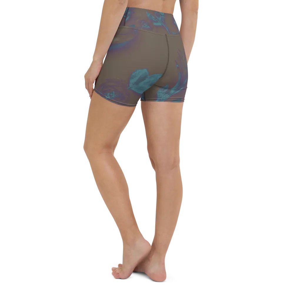 Zen Garden Yoga Shorts product image (4)