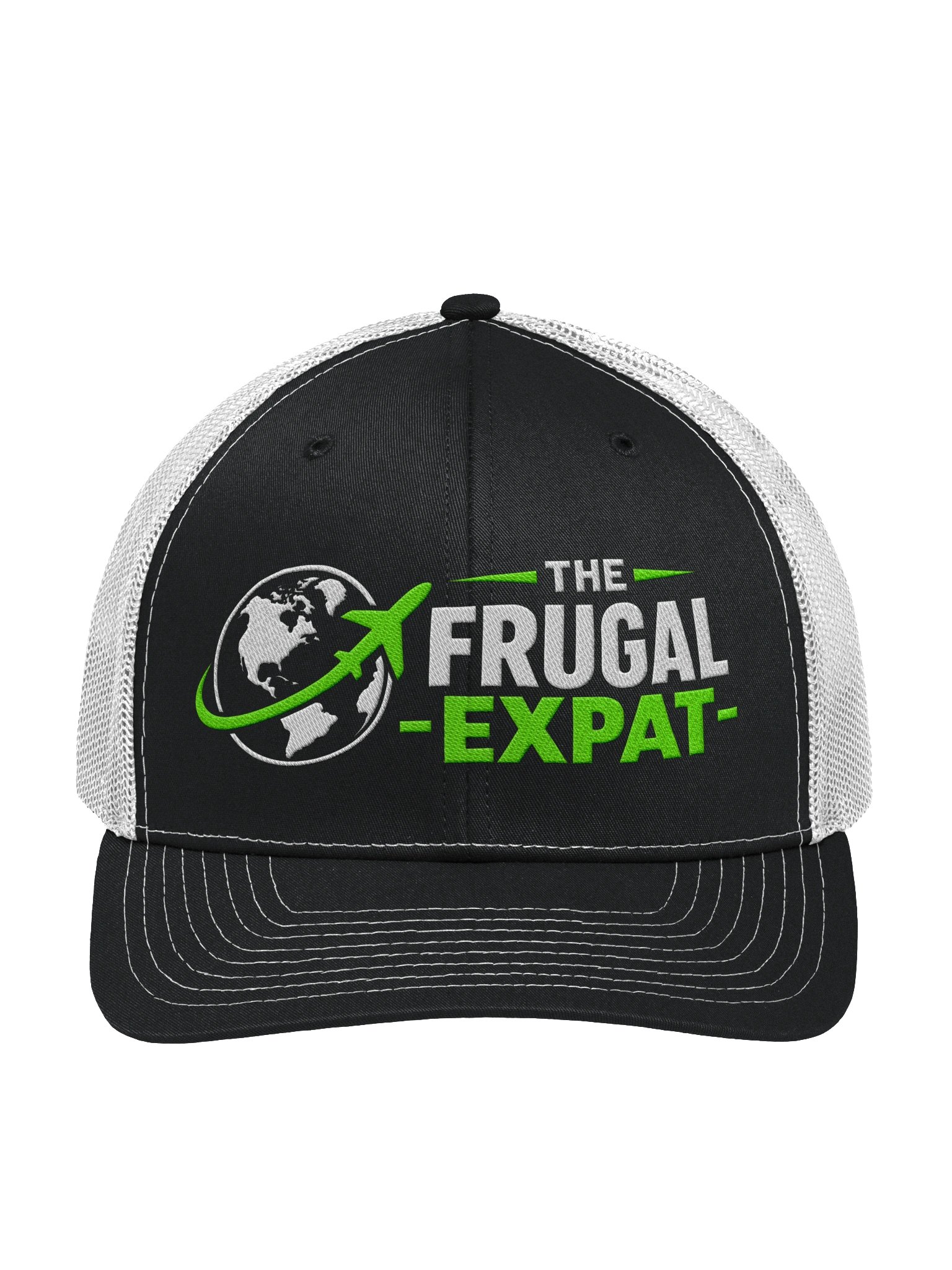 The Frugal Expat Trucker Hat product image (1)