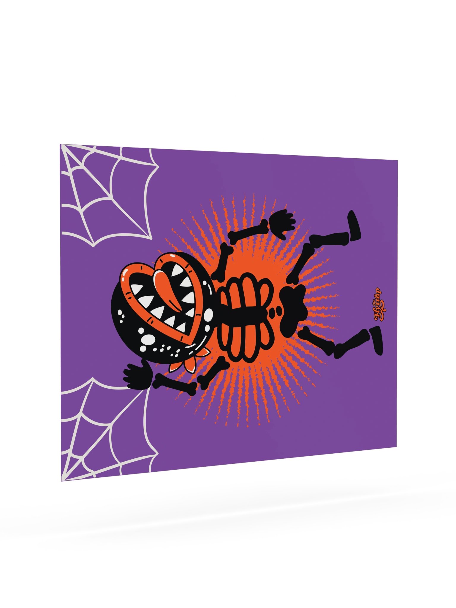 Flytrap Fridays - Dancing Skelly 12" x 16" Poster product image (7)