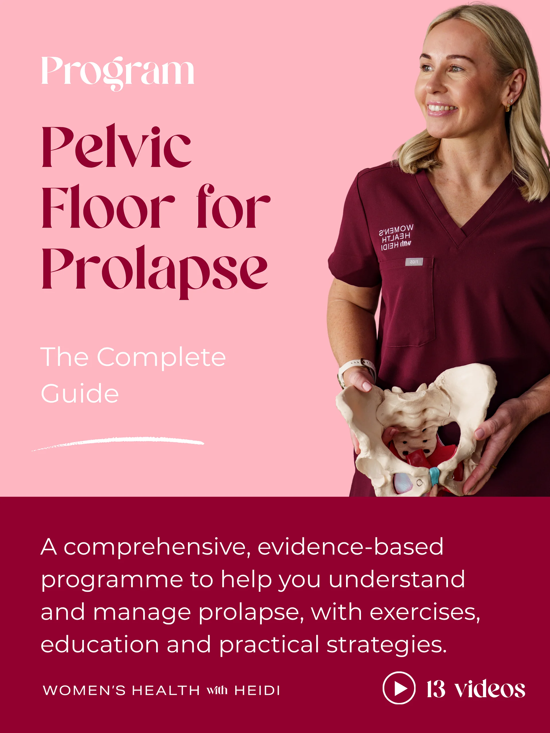 Pelvic floor for Prolapse product image (1)