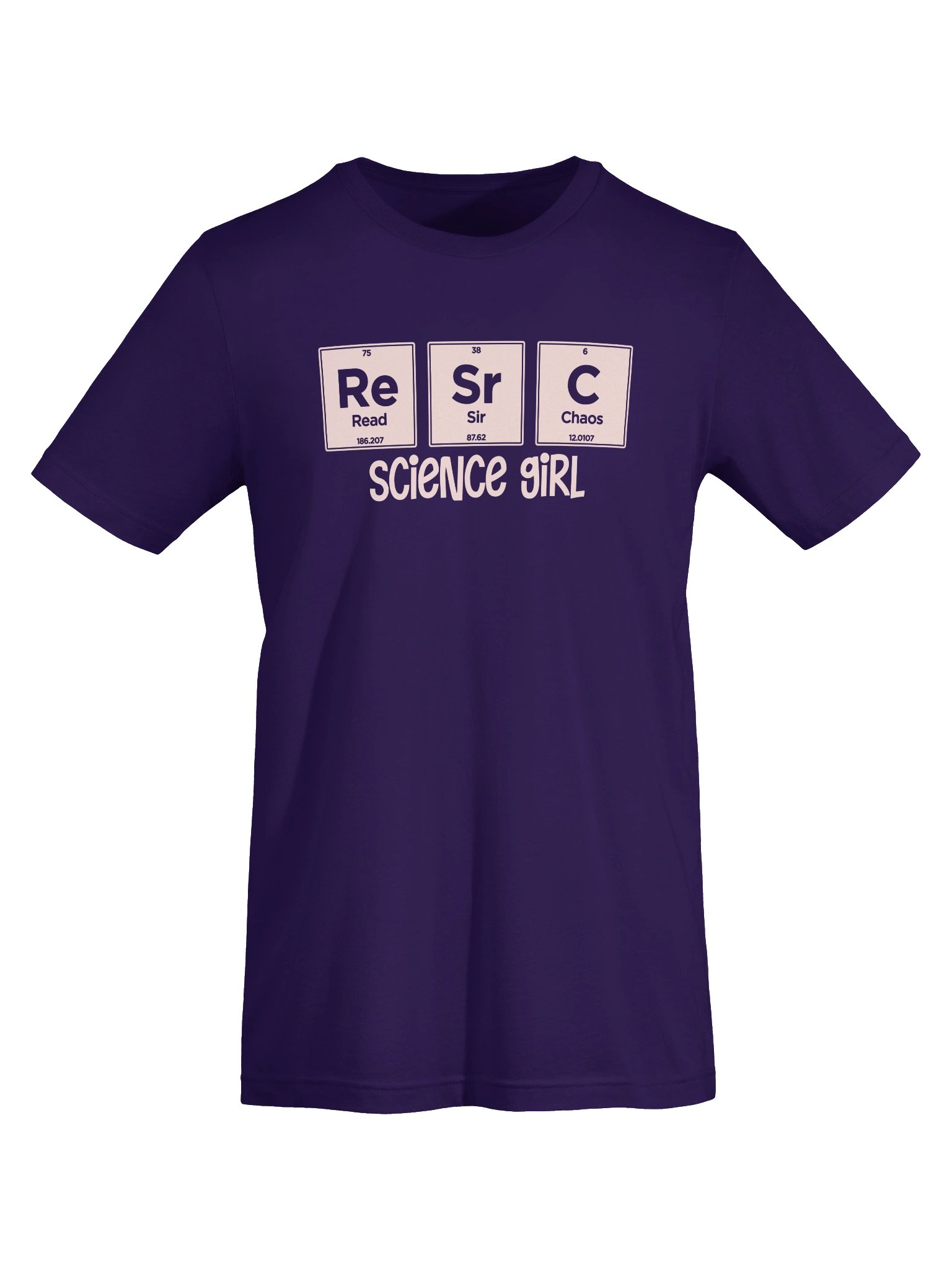 Science Girl T-shirt (Pink) product image (5)