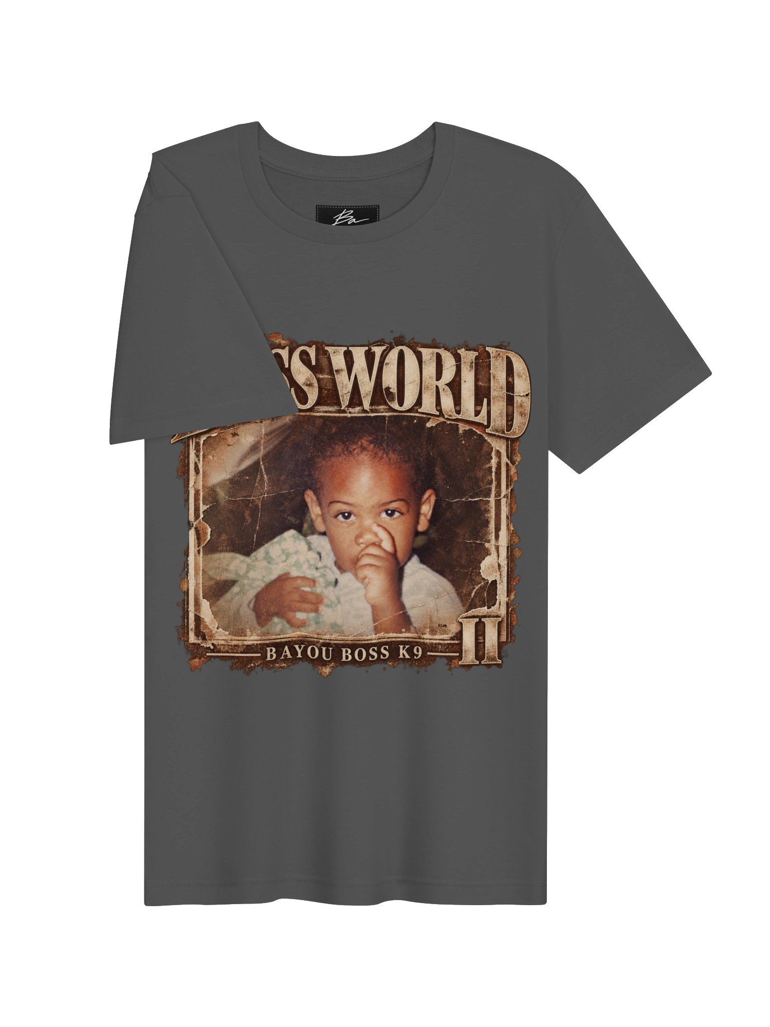 Boss World 2 — Built From The Beginning Graphic Tee product image (63)