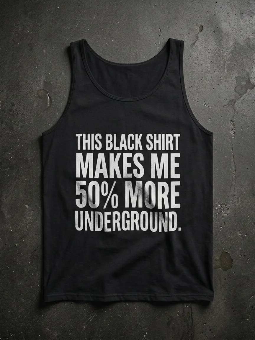 50% More Underground Tank Top product image (1)