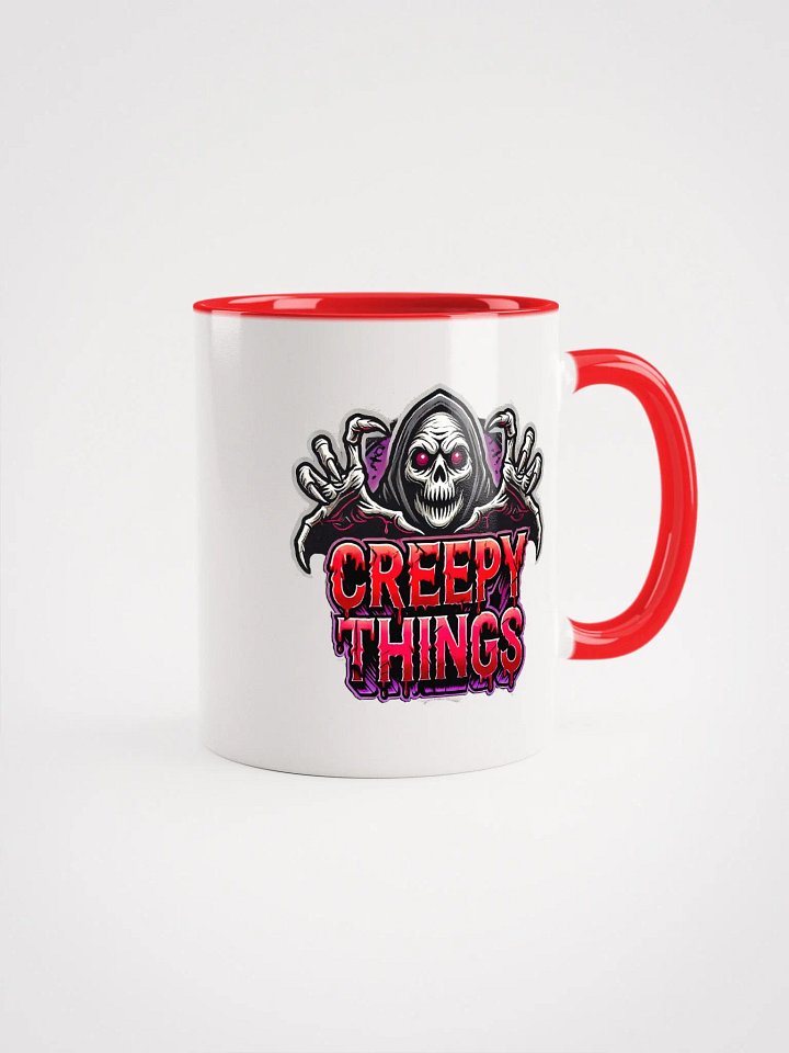 CREEPY THINGS Ceramic Mug product image (4)