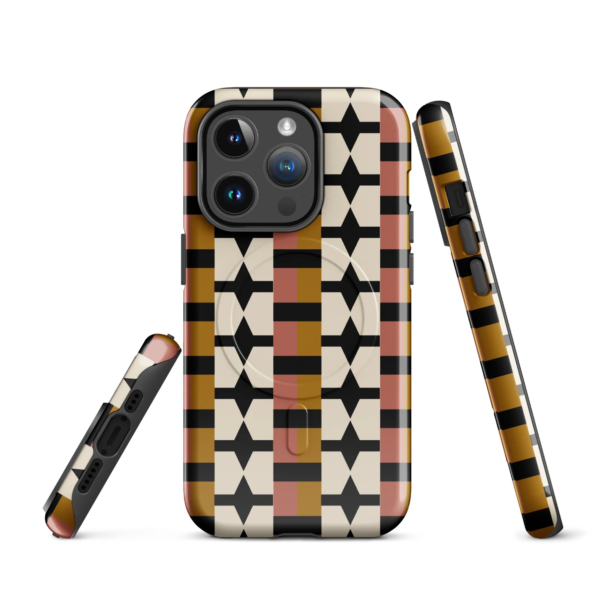 Kinfolk Kente MagSafe® Tough Case in Cider product image (1)
