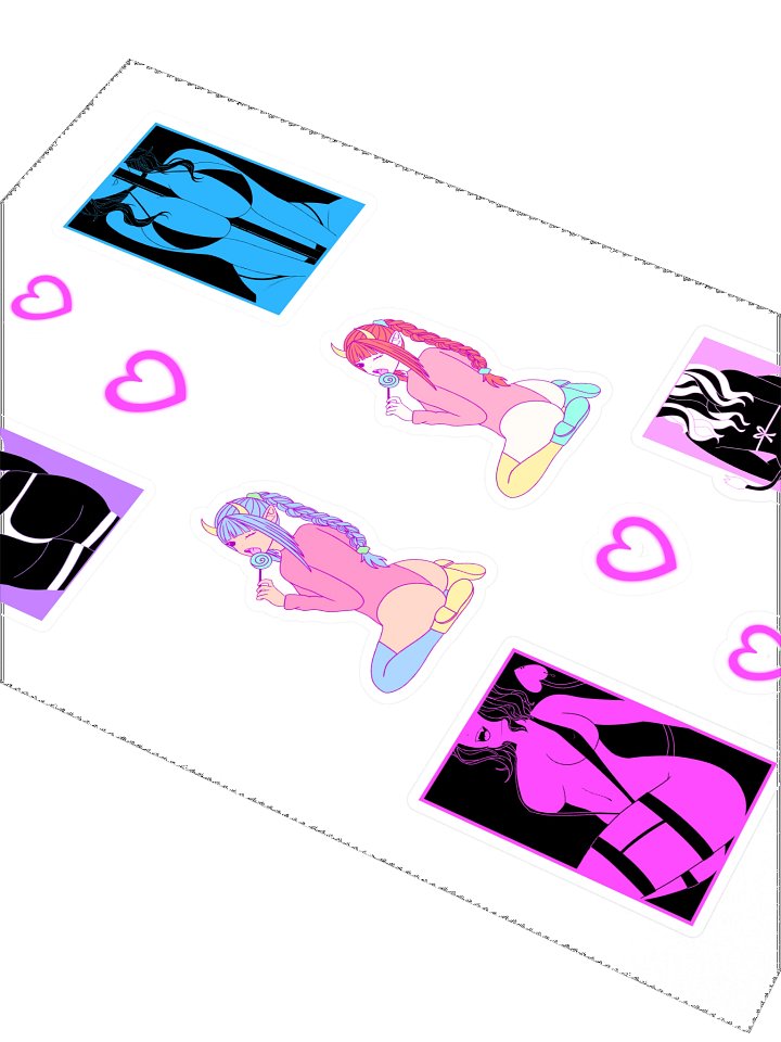 Sexy Sticker Sheet product image (2)