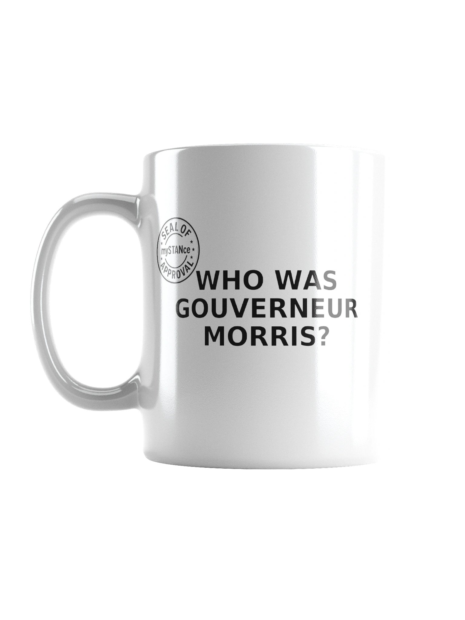 Who Was Gouverneur Morris-Typewriter Mug product image (2)