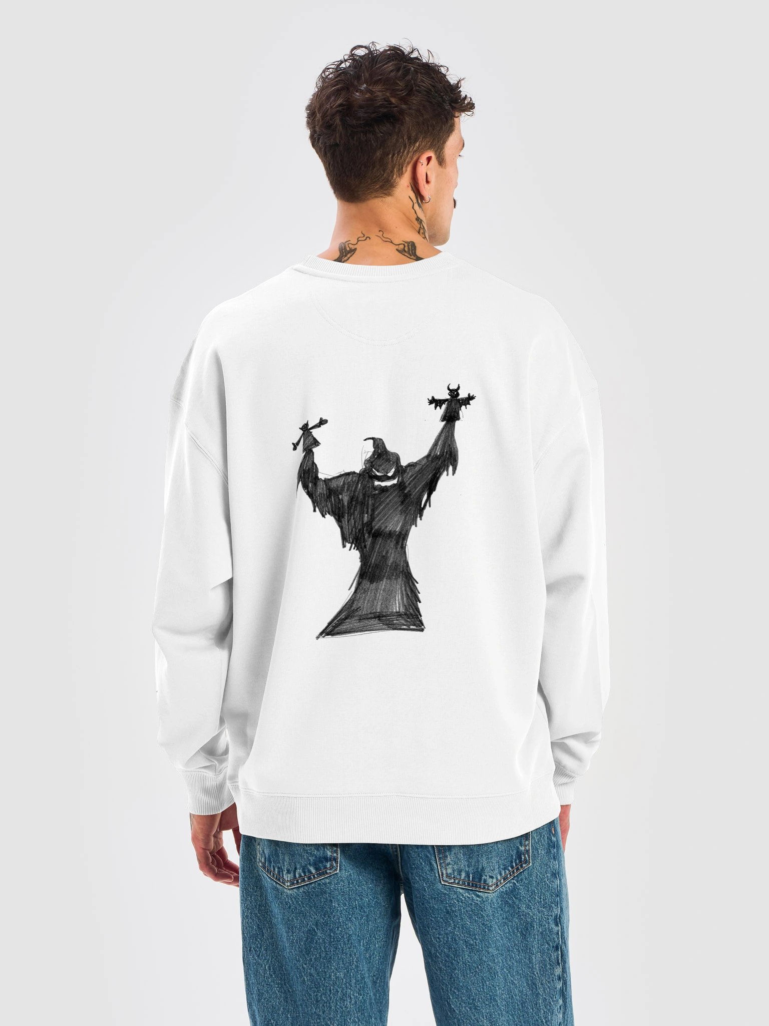 Crewneck Shadow Ghost #1C product image (6)