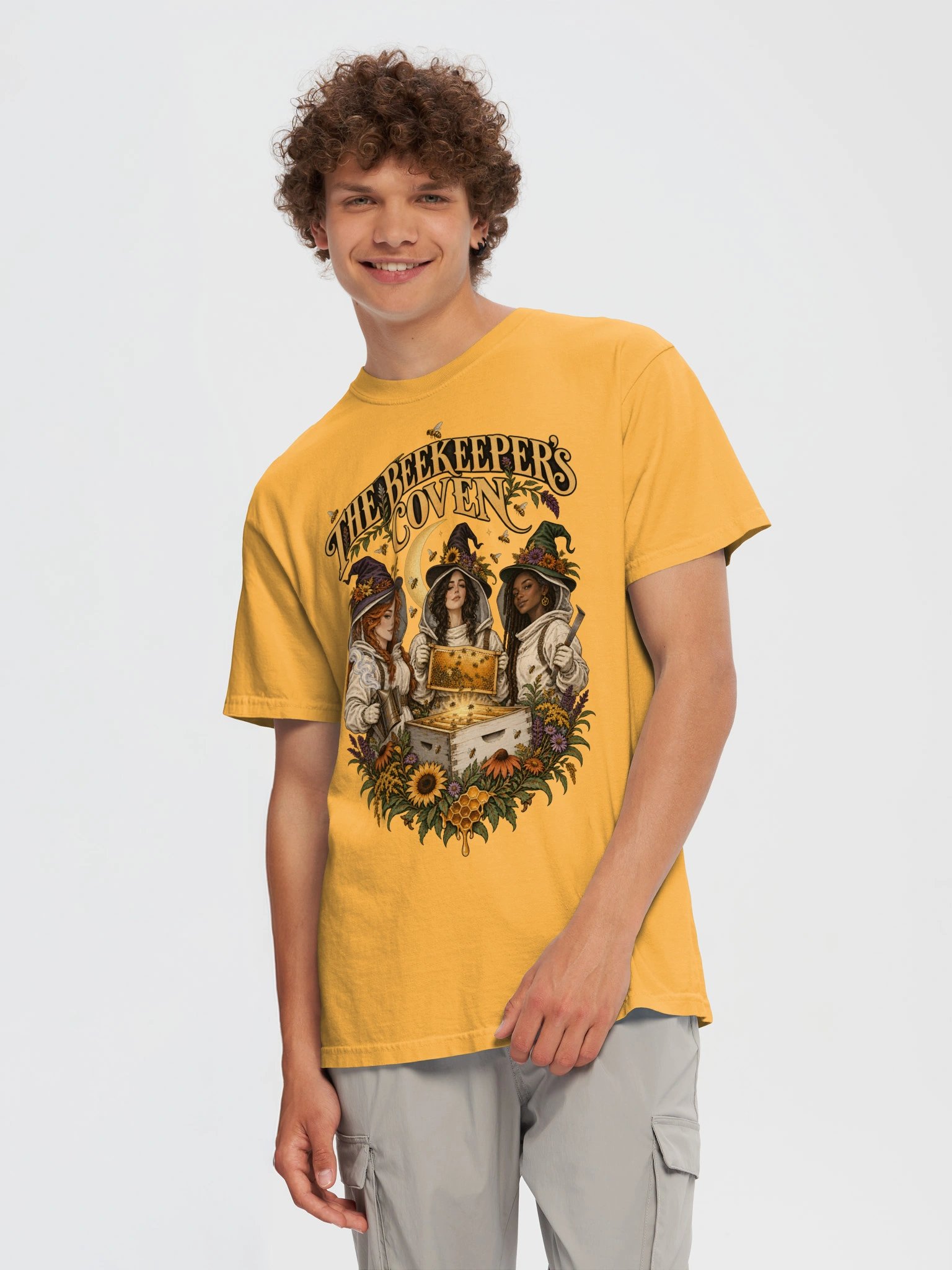 The Beekeeper’s Coven | Halloween Beekeeping Shirt product image (5)