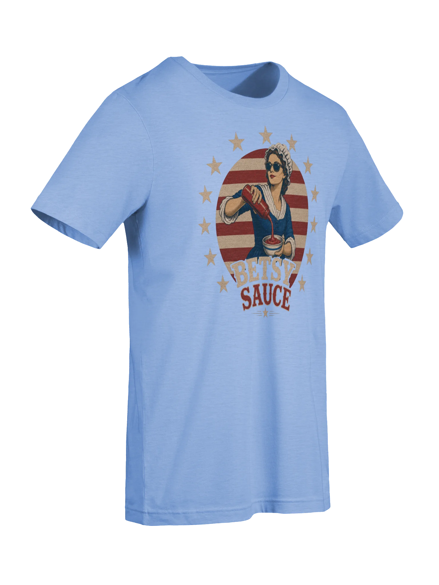 Betsy "Sauce" Ross T-Shirt | Grill Team 1776 Tee product image (77)