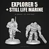 EXPLORER 5 &amp; STILL LIFE MARINE — 42 SERIES STL DUO PACK