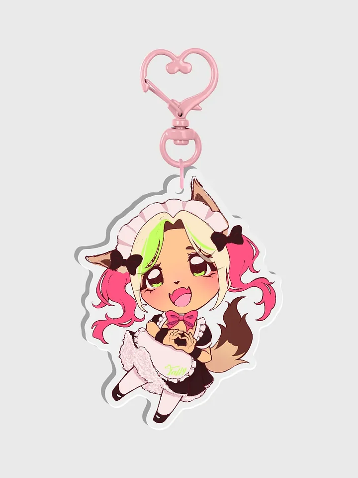 [PREORDER] Meido Taffy 3" Acrylic Charm product image (1)
