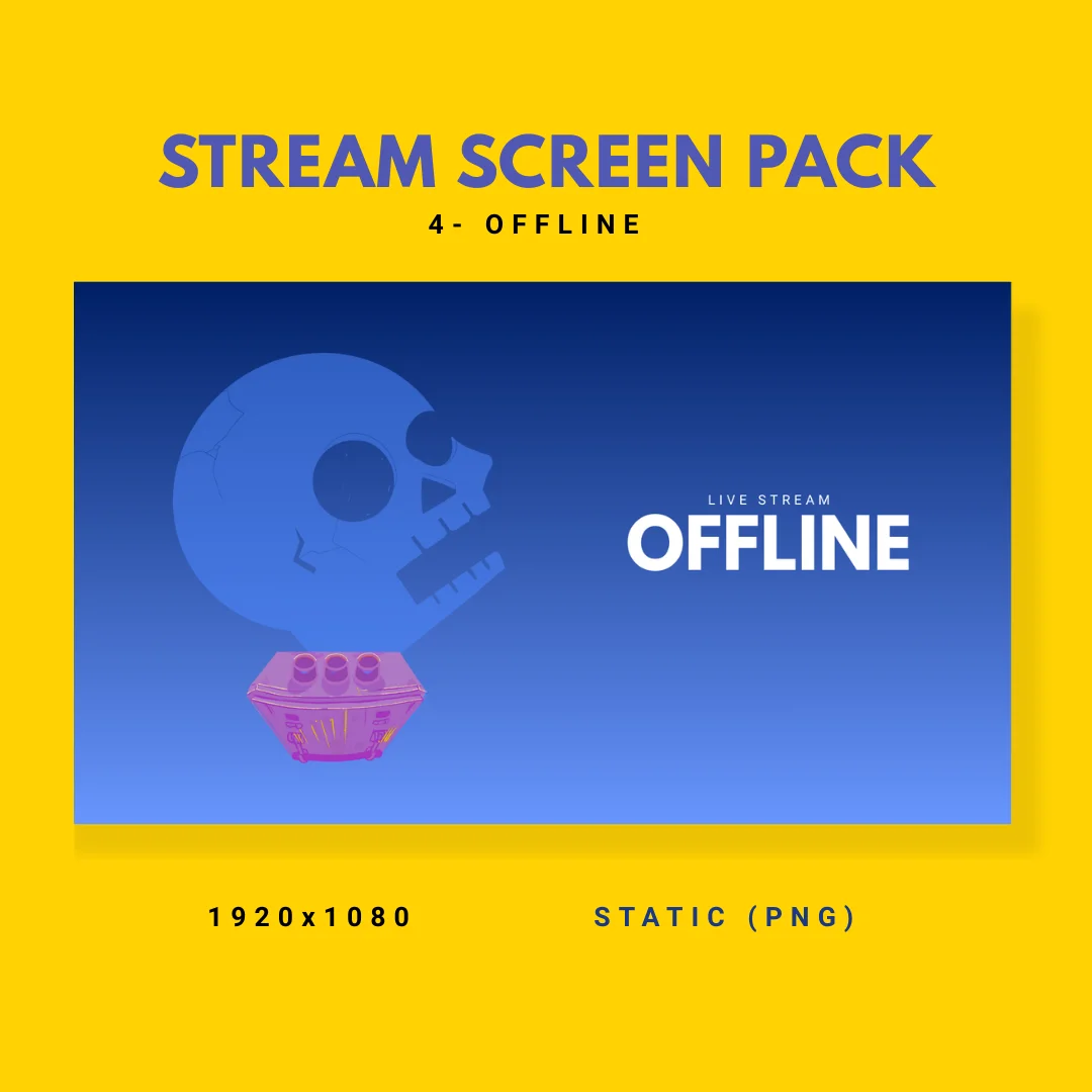 Nowayout - Stream Screens Pack product image (4)
