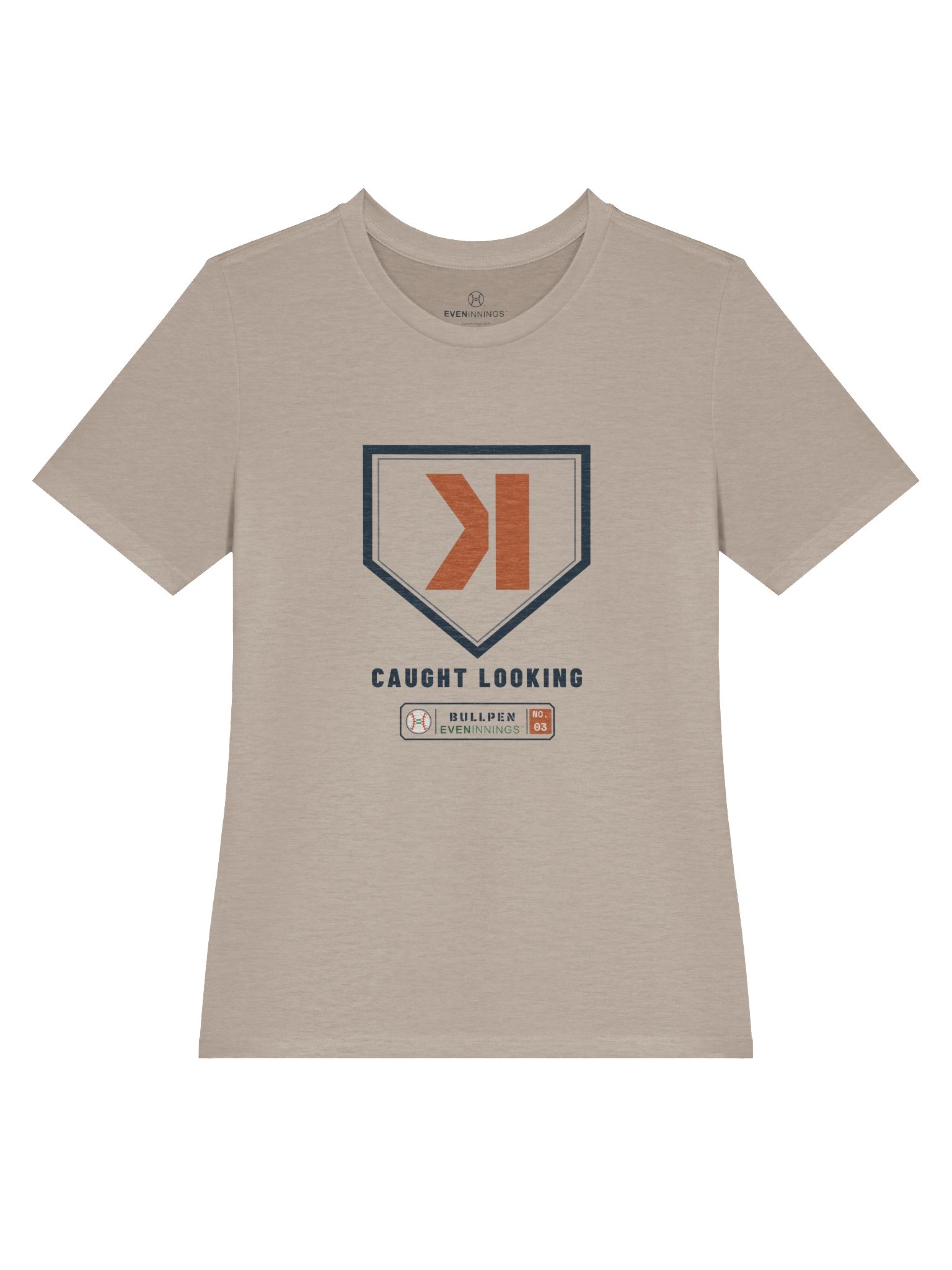 Bullpen — Backwards K Women's Tee product image (3)