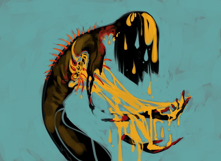 restless ghost 2024 - yellow/blue product image (1)