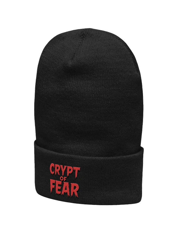 CRYPT OF FEAR Cuffed Beanie product image (2)
