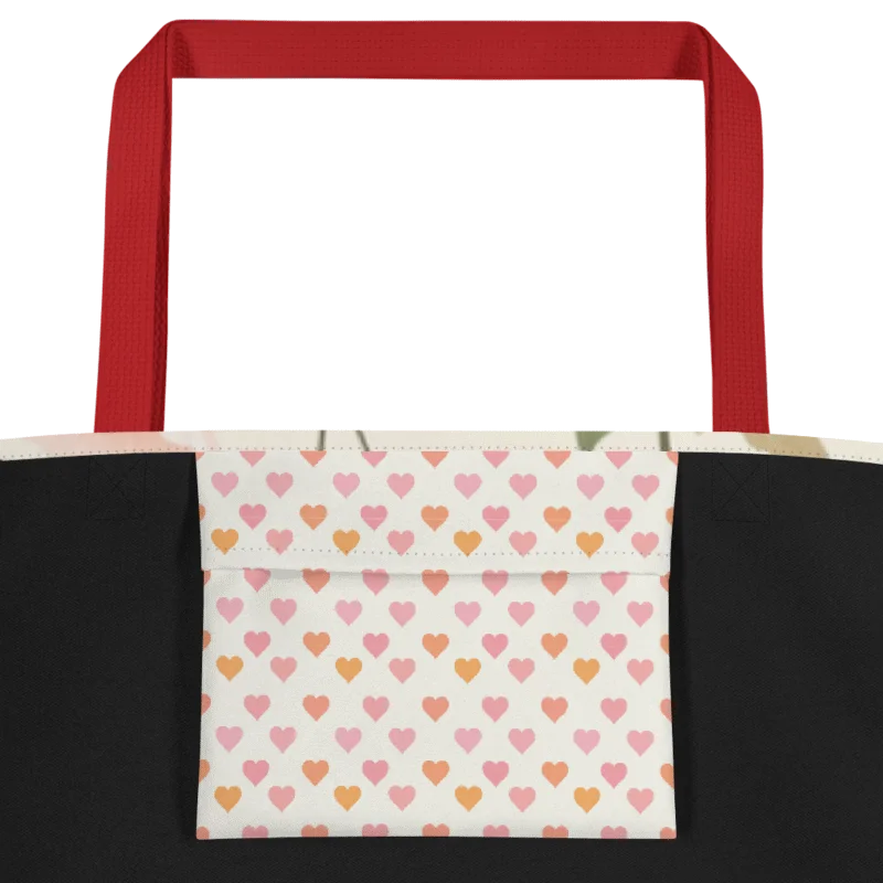 SUMMER FLOWER GARDEN SHOPPING BAG - Blumengarten Einkaufstasche product image (11)