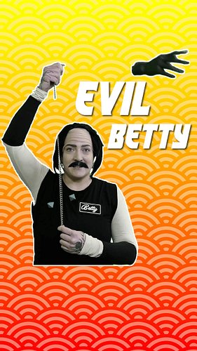 It’s Betty, you son of a pig. #KungPow #comedy #cosplay