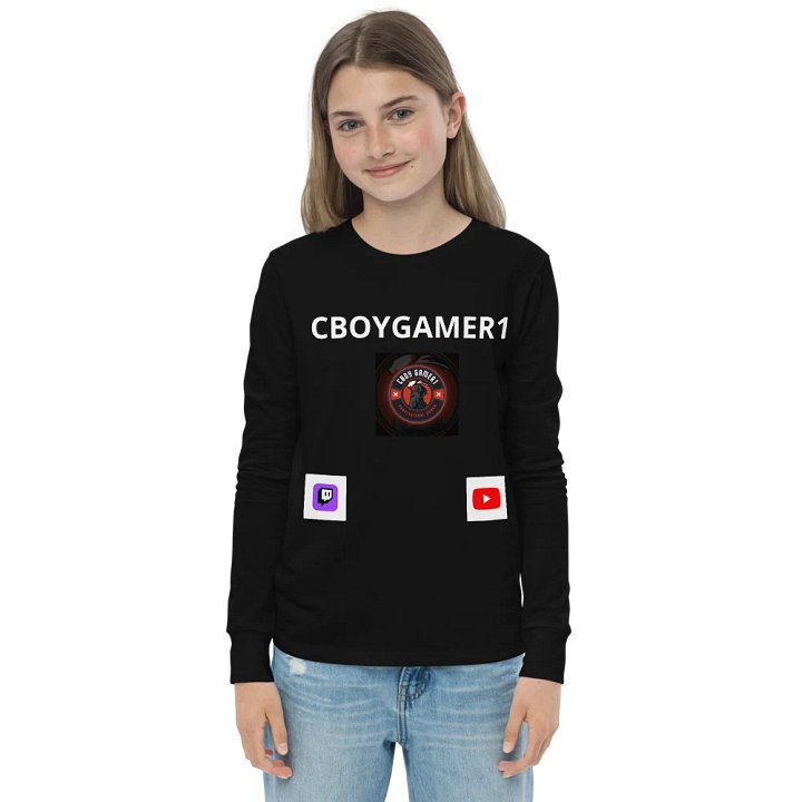 LONG SLEEVE CBOY SHIRT product image (1)