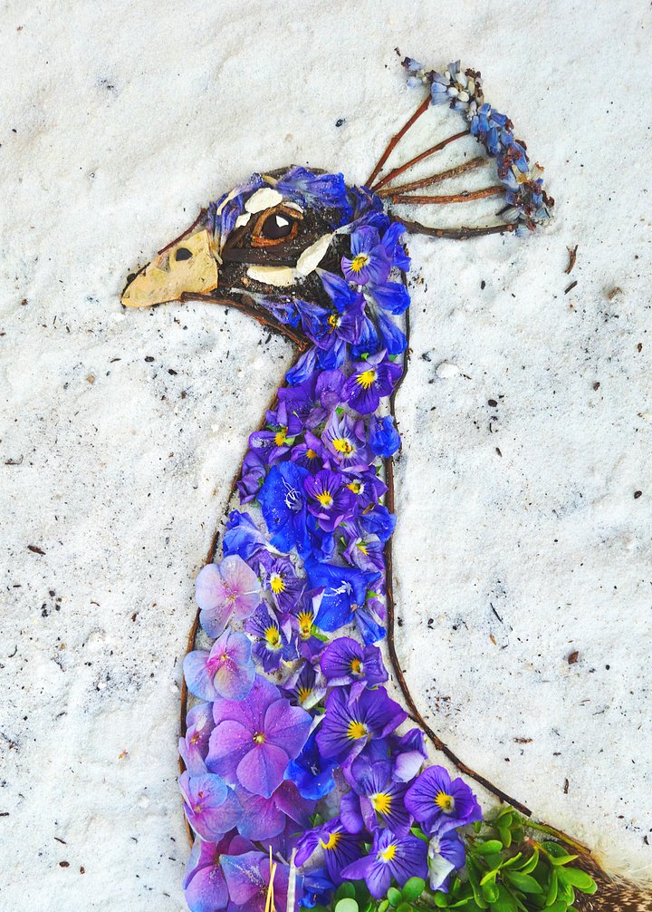 BLUE PARADISE: Glamour | Fine Art Print product image (2)
