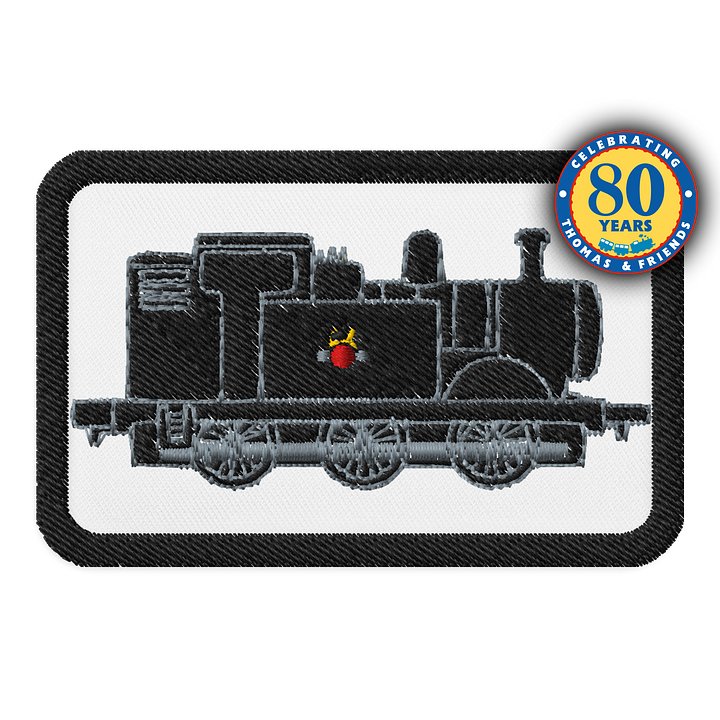Jinty Embroidered Patch product image (1)