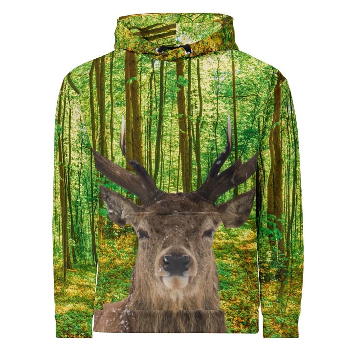 Deer among the woods. product image (1)