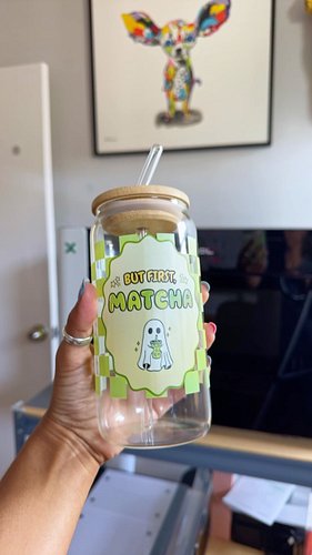 I’ve been experimenting with rotary tools both with my laser engraver and UV printer 🖨️ I was shocked to find how simple the ...