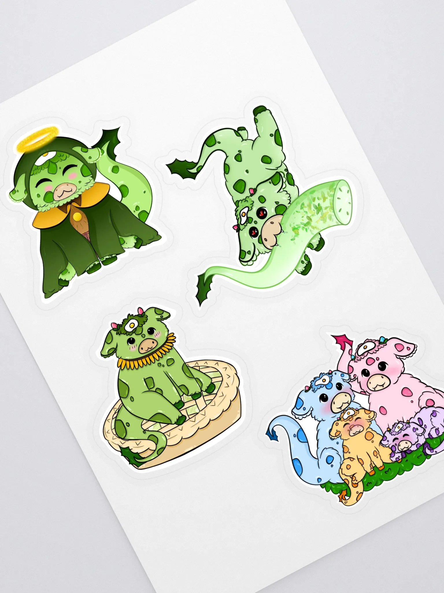Assorted Buds Stickers product image (1)