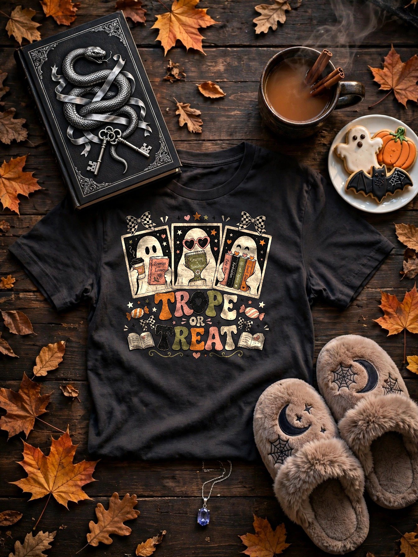 Trope or Treat Tee product image (4)