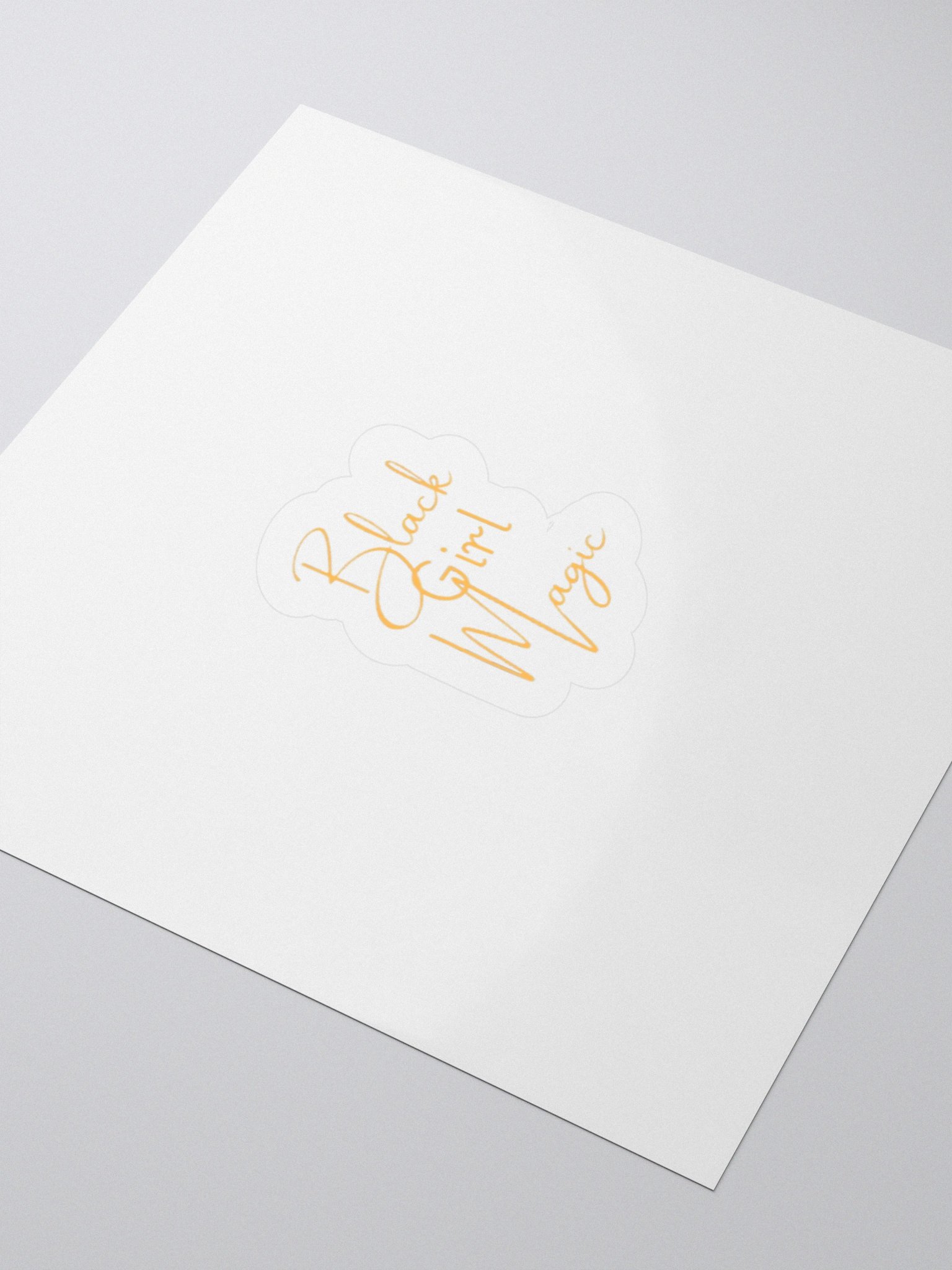 BLACK GIRL MAGIC STICKER product image (9)