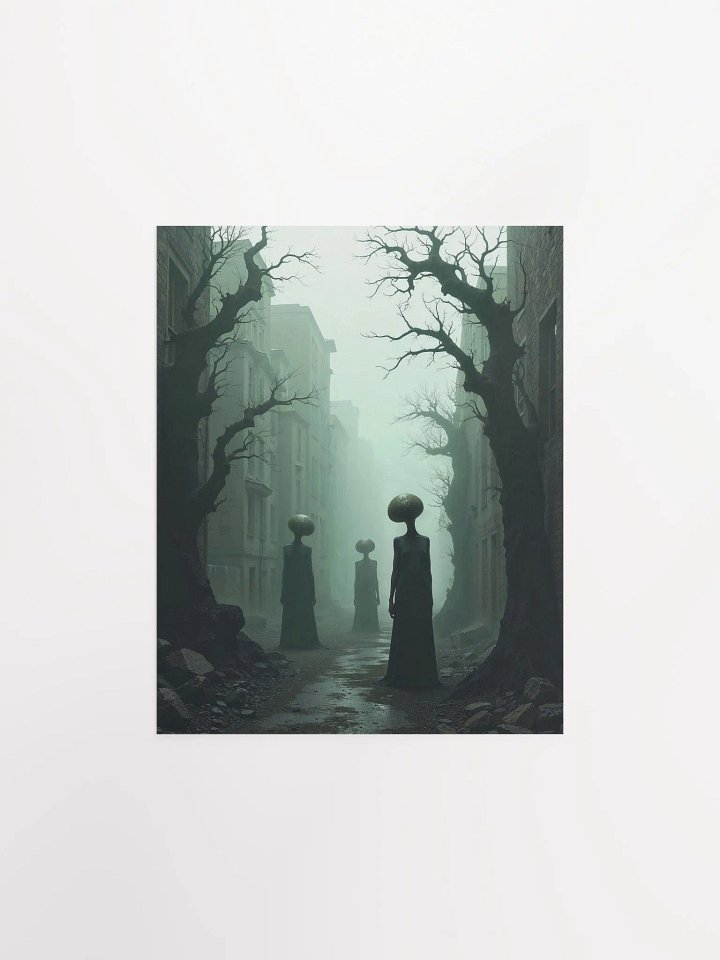 Silently Watching Matte Poster product image (3)
