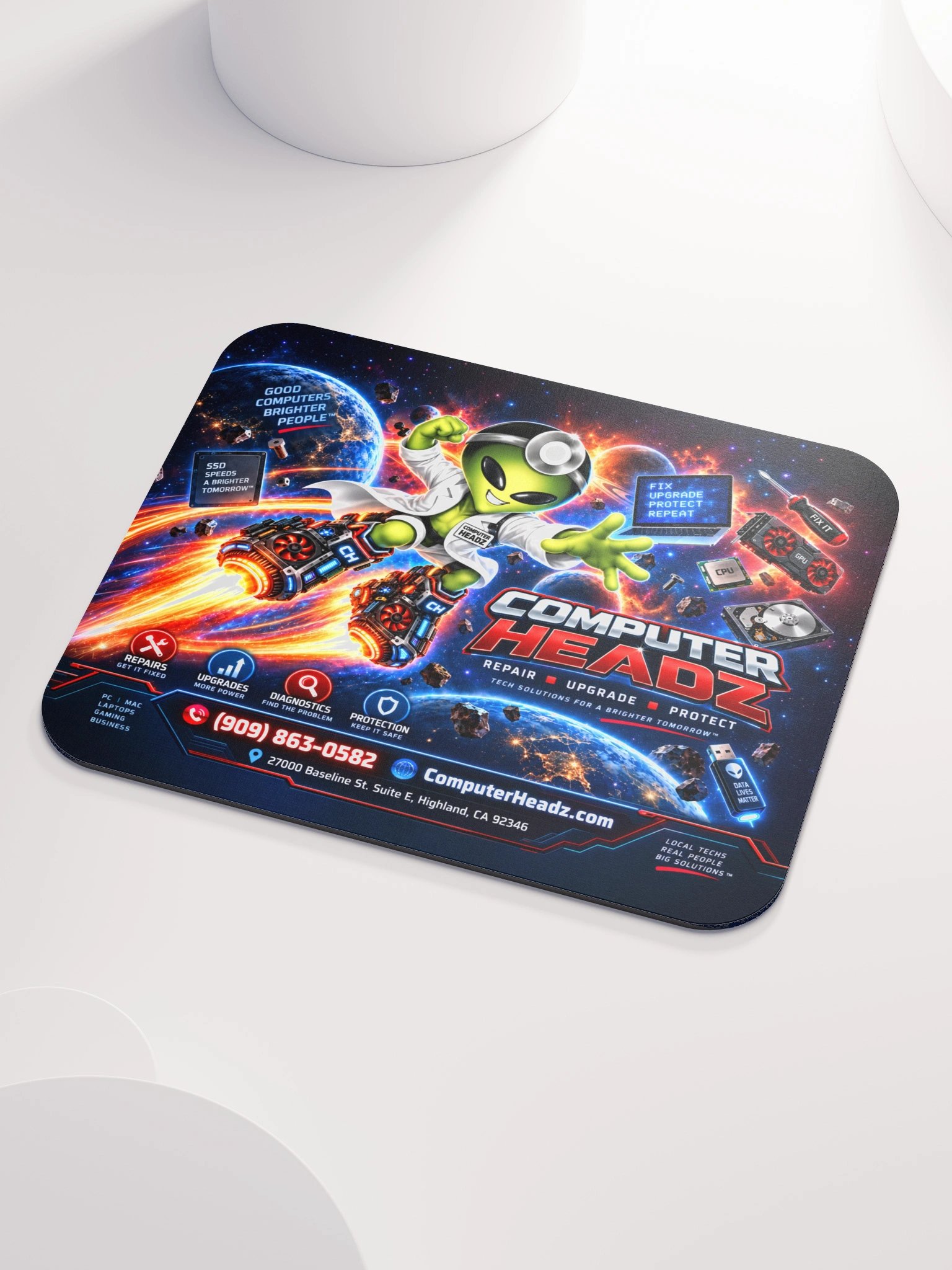 Computer Headz Afterburner Mousepad – Edition 04 product image (3)