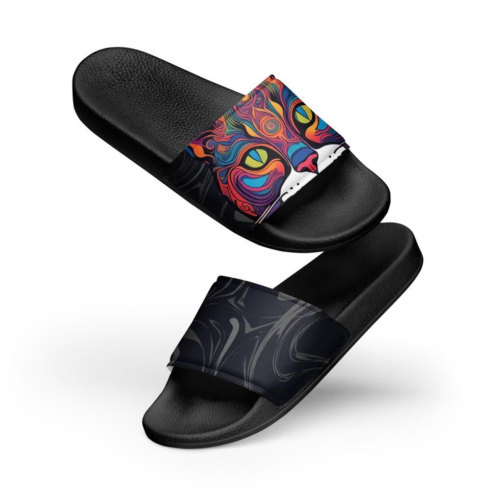 Cat Women's Slides product image (9)