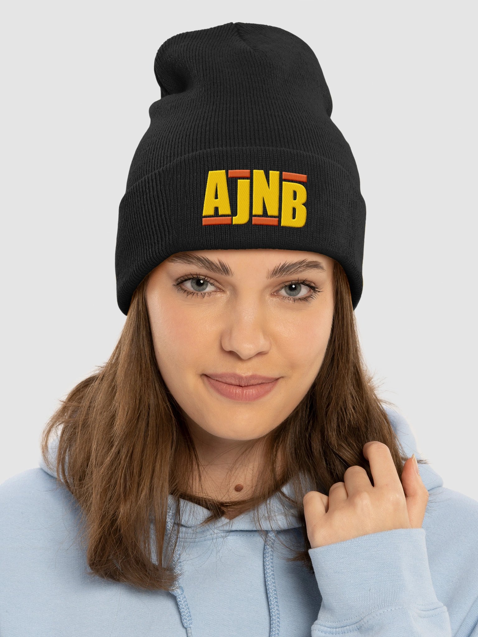 "Bebop" Beanie (Black) product image (3)