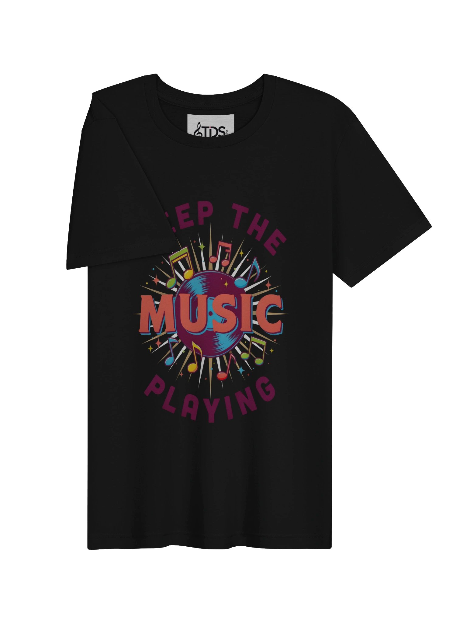 Keep the Music Playing Vinyl Tee product image (13)