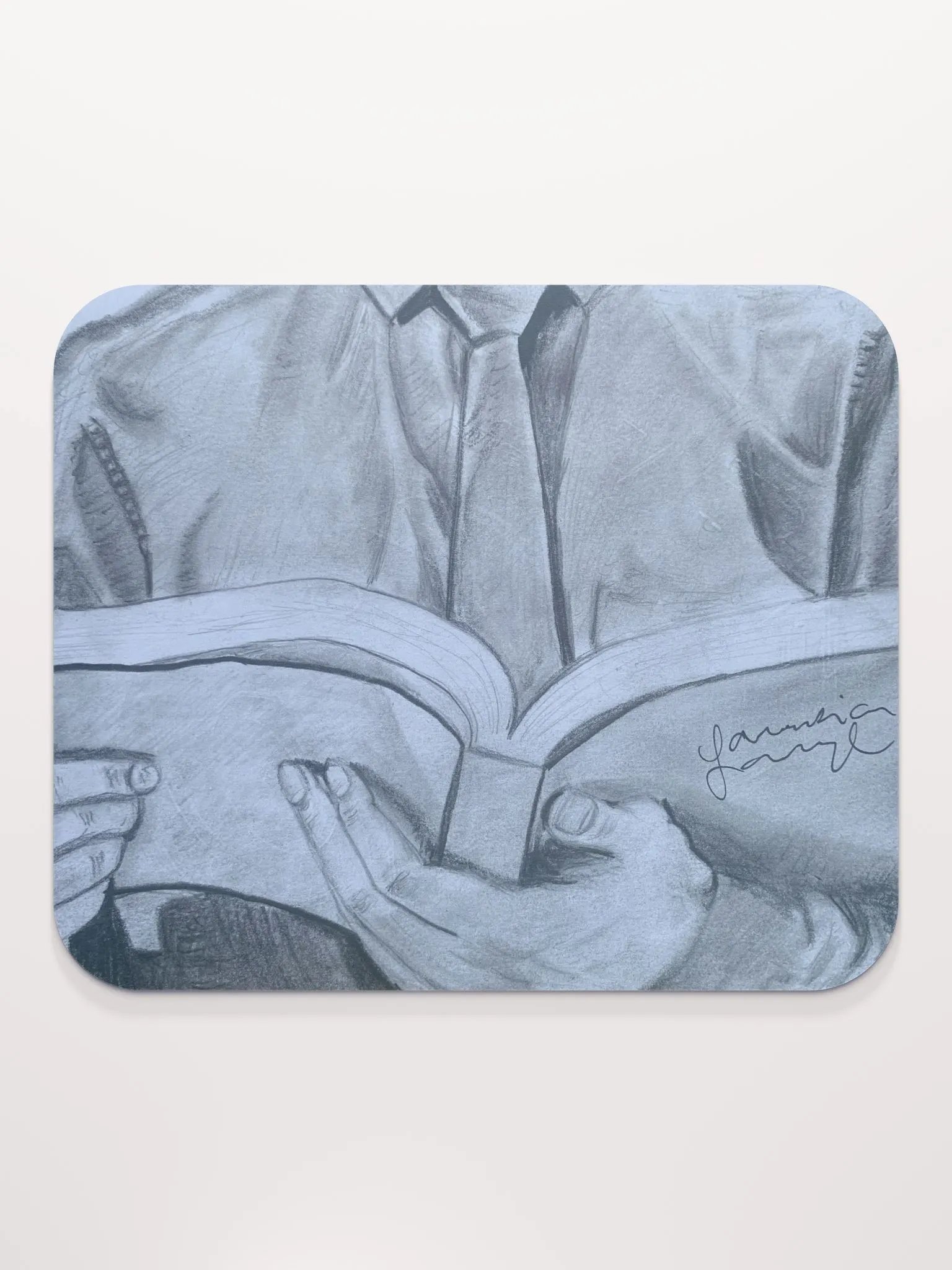 Literary Elegance Mouse Pad product image (2)