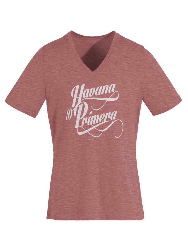Havana D'Primera - Women´s Relaxed V-Neck T-Shirt product image (1)