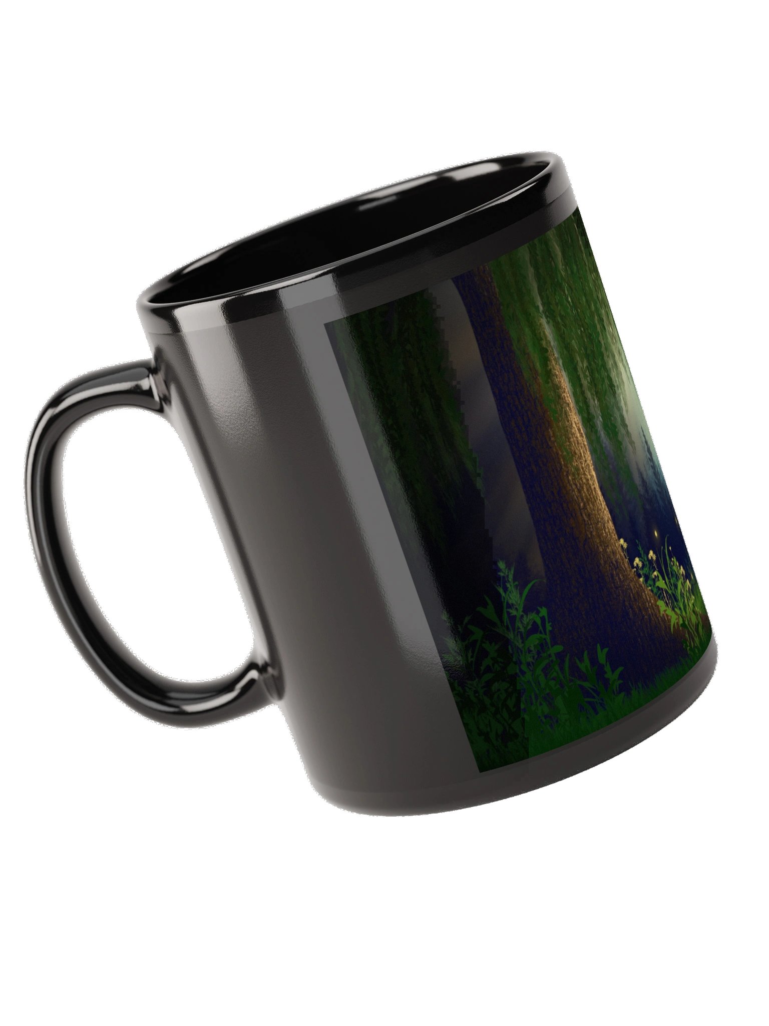 (Willow) Wolf Mug product image (6)