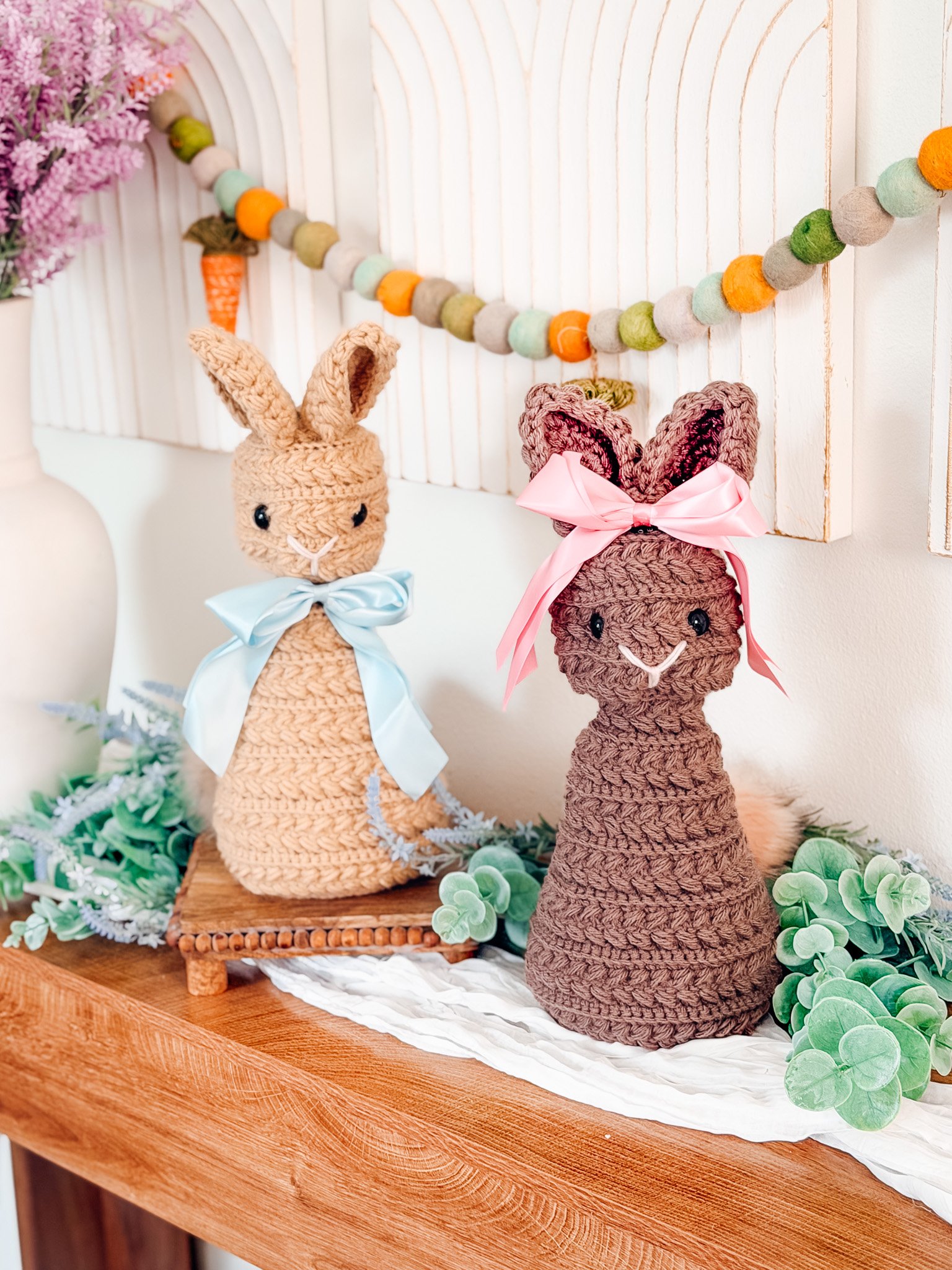 Wheat Stitch™ Crochet Bunny product image (9)