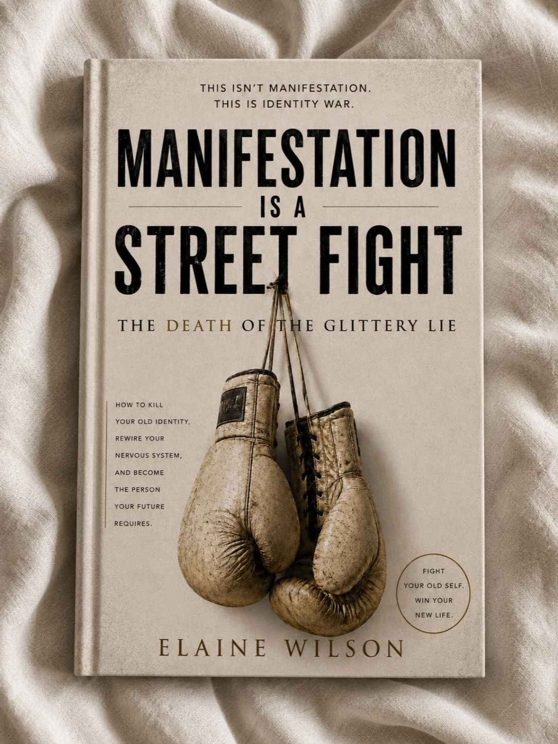 Manifestation Is a Street Fight - The Death of the Glittery Lie product image (1)