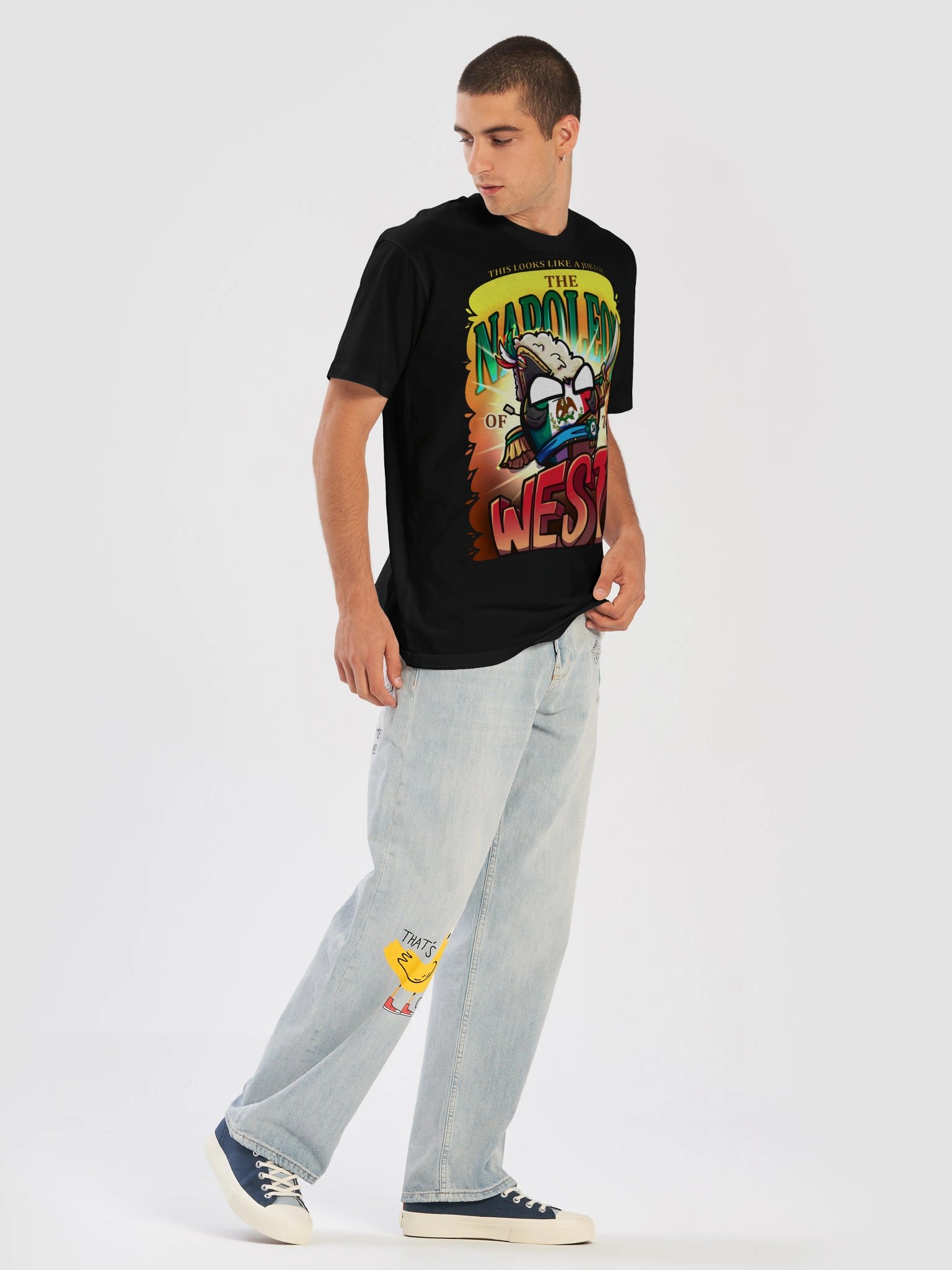 The Napoleon Of The West Tee product image (6)