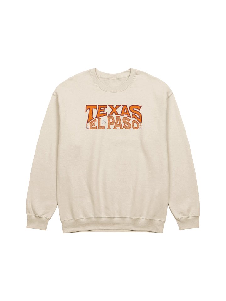 Texas El Paso Classic Crewneck Sweatshirt product image (1)